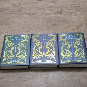 Illumicrate SE The Falconer Series By Elizabeth May